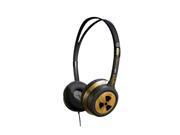 Ifrogz Ep-tx-gold 3.5mm Connector Circumaural Earpollution Toxix-gold