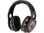 SCOSCHE Black RH1056MD Reference Headphones with tapLINE III Dark