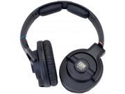 KRK Black KNS 6400 Circumaural Closed Back Studio Headphones