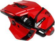 Mad Catz M.O.U.S. 9 MCB437150013 04 1 Red Bluetooth Wireless Laser Gaming Mouse for PC Mac and Mobile Devices