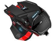 Mad Catz RAT6 MCB4373200A3 04 1 Red Wired Laser Mouse