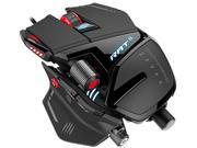 Mad Catz RAT 8 MCB4373300A3 04 1 Red 11 Buttons USB Wired Optical 12000 dpi Mouse