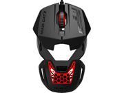 Mad Catz RAT 1 MCB4373800A3 06 1 Red Wired Optical Mouse
