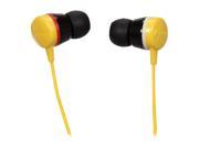 Pioneer SE-CL331-Y 3.5mm Connector Canal Water-Resistant Stereo Earbud Earphone for sports (Yellow)
