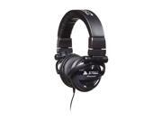 Type: Stereo / DJ Driver Unit: 40mm diameter Frequency Response: 8Hz-28KHz Input Impedance: 32 ohms Sensitivity: 105 dB Cord Length: 3