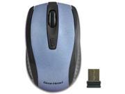 GEAR HEAD Black Blue RF Wireless Optical Mouse