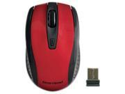 GEAR HEAD MP2120RED Red RF Wireless 2.4 GHz Wireless Optical Nano Mouse