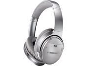 Bose QuietComfort 35 Wireless Headphones Silver