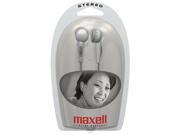 Maxell EB 125 Earbud Headphone
