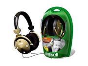 Maxell HP 550F Circumaural Digital Foldable Full Ear Headphones