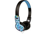 Maxell Blue Binaural Headphone Headset