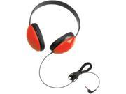 Califone 2800 RD Supra aural Listening First Stereo Headphones Red