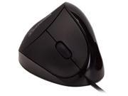 Ergoguys Comfi Ergonomic Mouse EM011 BK Black Wired Optical Mouse
