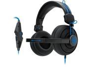 ENHANCE GX H3 Stereo Gaming Headset with Over Ear Headphones Adjustable Mic In Line Volume Control