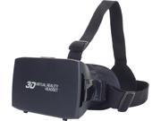 ENHANCE 3D VR Headset with Comfortable Nose Padding and Adjustable Head Strap Works With Apps Google Cardboard Titans of Space War of Words and More