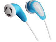 Moki Blue ACCHPBHB Volume Limited Kids Earphones Blue