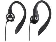 Moki Black ACCHCSB Sports Earphones Black