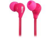 Moki Pink ACCHP45P 45 degree Comfort Earbuds Pink