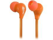 Moki Peach ACCHP45PH 45 degree Comfort Earbuds Peach