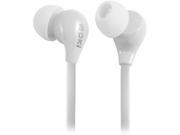 Moki White ACCHP45W 45 degree Comfort Earbuds White