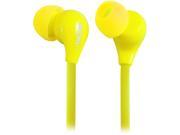 Moki Yellow ACCHP45Y 45 degree Comfort Earbuds Yellow