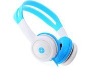 Moki Blue ACCHPKB Volume Limited Kids Headphones Blue