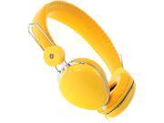 Moki Yellow ACCHPVLY Volume Limited Headphones Yellow