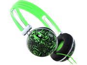 Moki Green ACCHPDG Dome Headphones Green