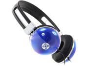 Moki Blue ACCHNB Neon Headphones Blue