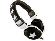 Moki Rockstar Black ACCHPPOC Popper Headphones Rockstar Black