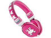 Moki Martian Pink ACCHPPOG Supra aural Popper Headphones Martian Pink