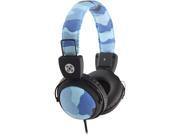 Moki Blue ACC HPCAMB Camo Headphones