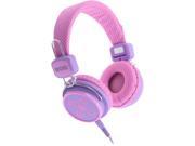 Moki Pink and Purple ACC HPKSPP Kid Safe Volume Limited Headphones