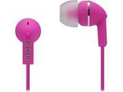 Moki Pink ACC HPDOTP Dots Noise Isolation Earbuds