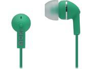 Moki Green ACC HPDOTG Dots Noise Isolation Earbuds