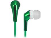 Moki Green ACC HPMLCG Metallics Noise Isolation Earphones