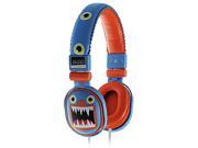 Moki Blue and Red ACC HPPOO3 Popper Headphone Monsters 4