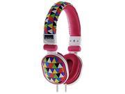 Moki Pink ACC HPPOU4 Popper Headphone Tripat