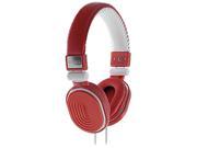 Moki Red ACC HPPOY1 Popper Headphone Concave