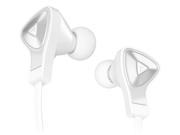 Monster White Mh Dna Ie Wh Ca Ww In-ear Headphones, Apple Controltalk - White With Satin Chrome Finish