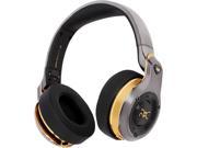 Monster ROC Sport MH ROC OE BPL CU WW Over Ear Headphones Black Platinum