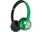 Monster Ncredible NTune On Ear Headphone MH NTU ON C GR WW Candy Lime Green