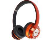 Monster Ncredible NTune On Ear Headphone MH NTU ON C TAN WW Candy Tangerine Orange