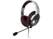 Fatal1ty by Monster FXM 200 Ultra High Performance Gaming Over Ear Headphones Black Matte