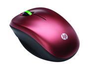 HP WE788AA#ABA Red RF Wireless Optical Mouse
