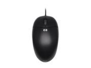 HP QY777AT Black Wired Optical Mouse