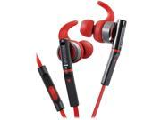 Kenwood Red KH SR800 R Earbud In ear Sports Headphone
