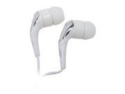 Mee audio Earphone for iPod and MP3 Players White SX 31 WT