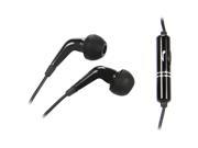 MEElectronics Black 3.5mm Ceramic In Ear Headset w Remote for iPhone Smartphones CC51P