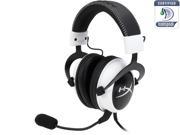 HyperX Cloud Stereo Gaming Headset for PC PS4 Mac Mobile White